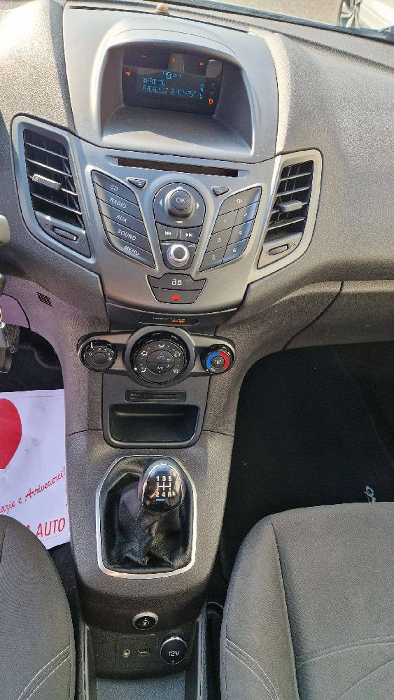 FORD Fiesta 1.4 5 porte Bz.- GPL OK NEOPATENTATI - 10