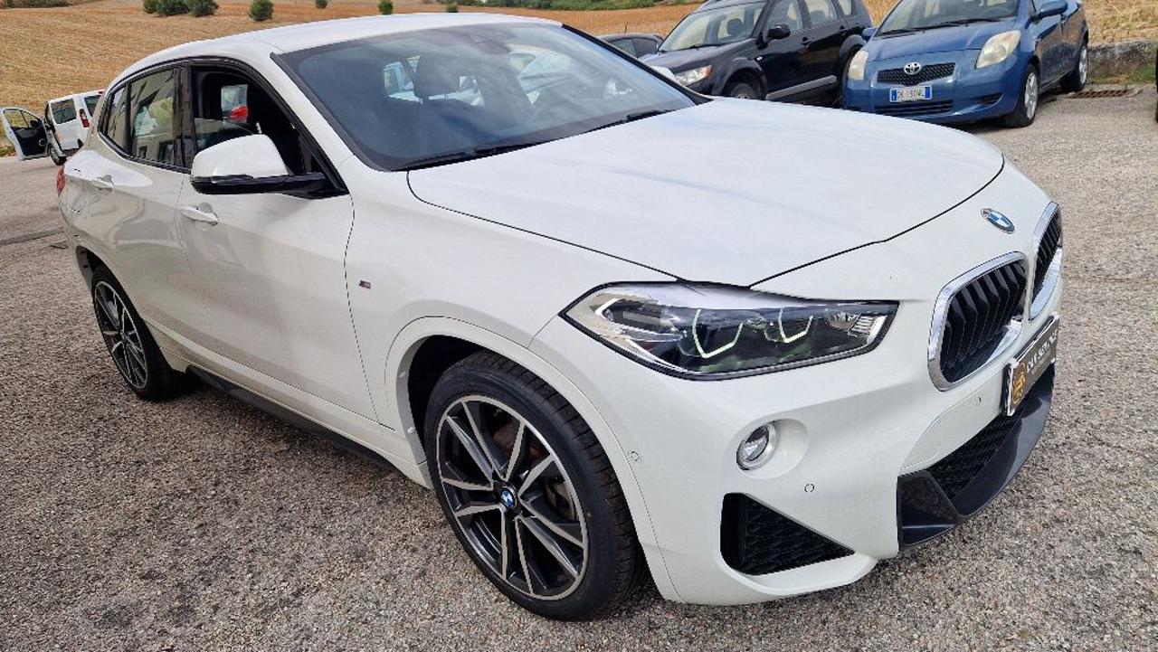 BMW X2 sDrive18d M-sport DTC - 3