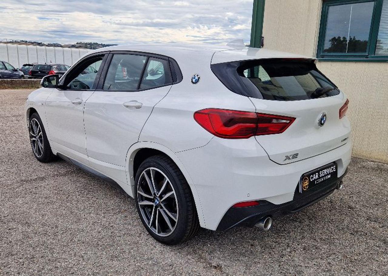 BMW X2 sDrive18d M-sport DTC - 2