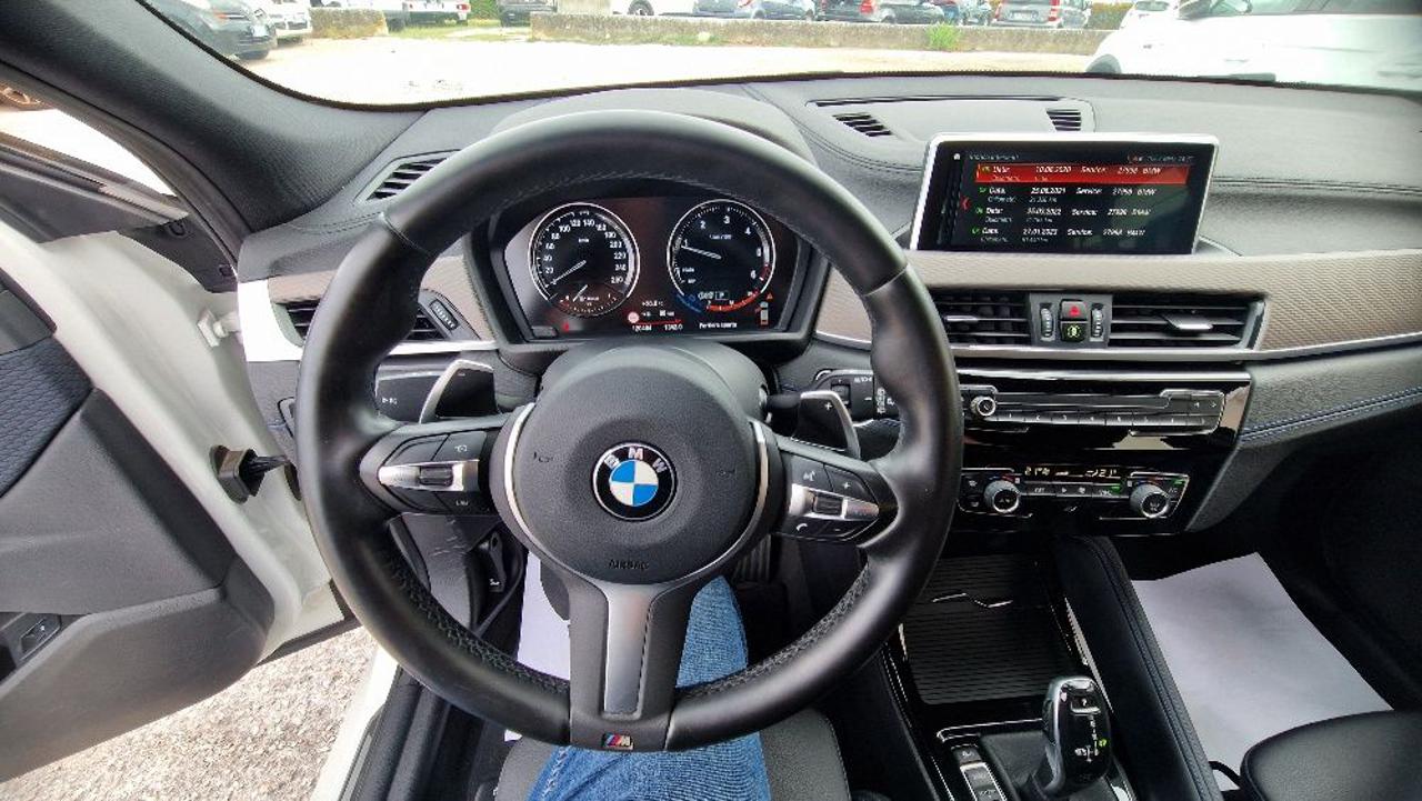 BMW X2 sDrive18d M-sport DTC - 12
