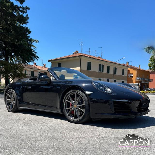 PORSCHE 911 3.0 Carrera 4S Cabriolet 