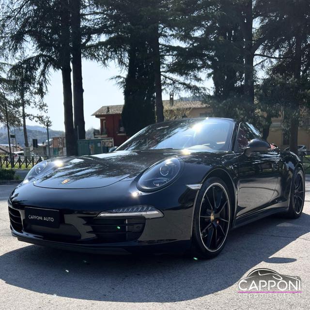 PORSCHE 911 3.8 Carrera 4S Cabriolet 
