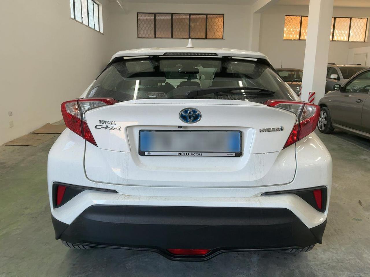 TOYOTA C-HR 1.8 Hybrid E-CVT Active - 7