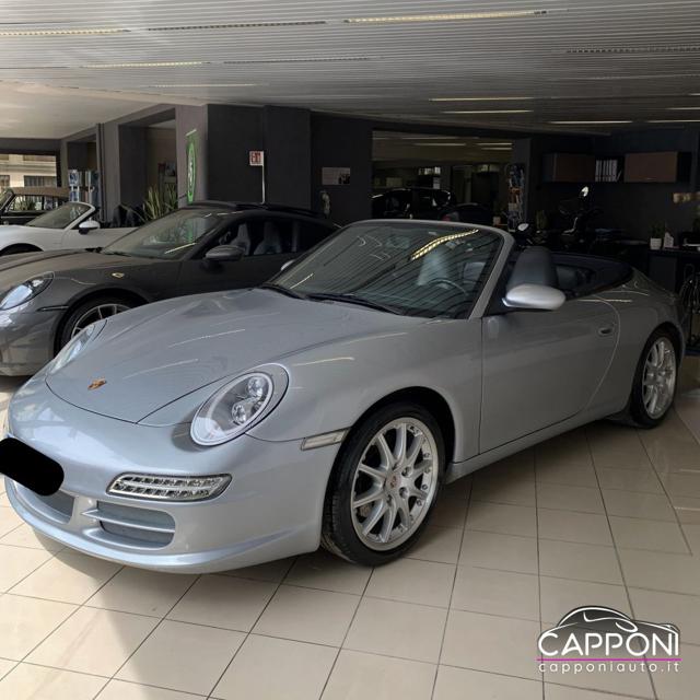 PORSCHE 911 996 Cabrio 3.4 Carrera 