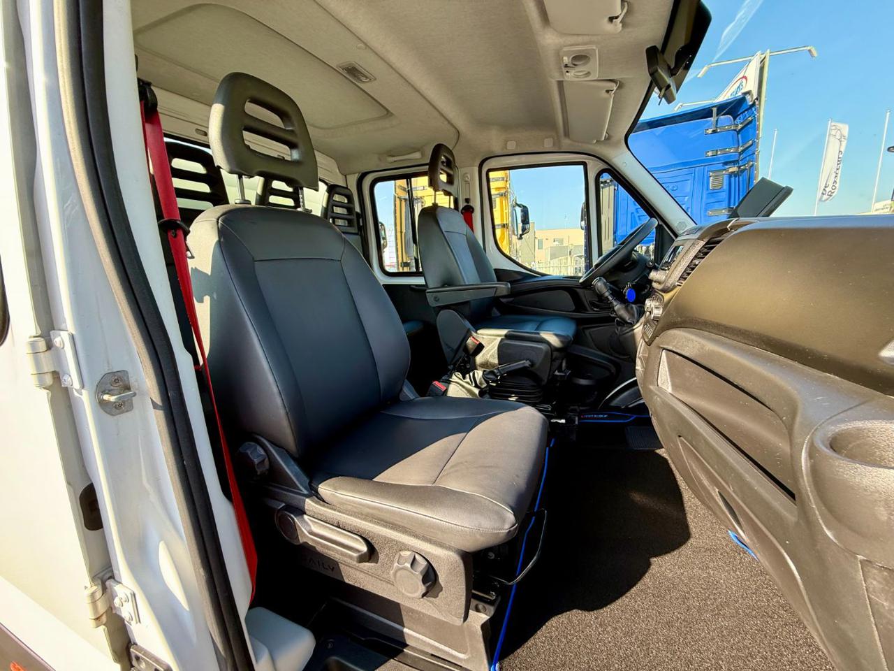 IVECO DAILY  35c160 DOPPIA CABINA - 8