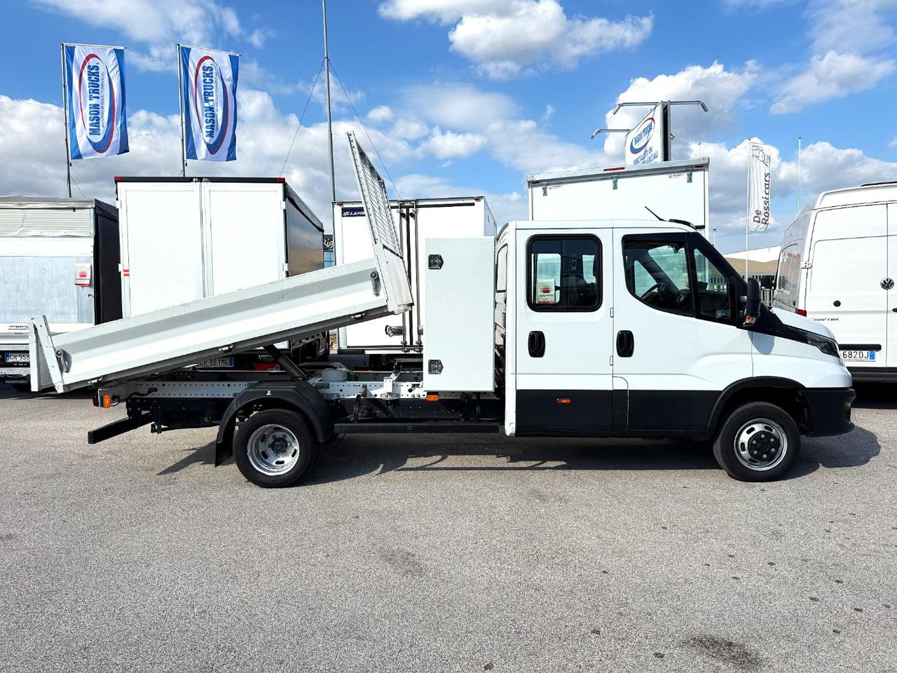 IVECO DAILY  35c160 DOPPIA CABINA - 3