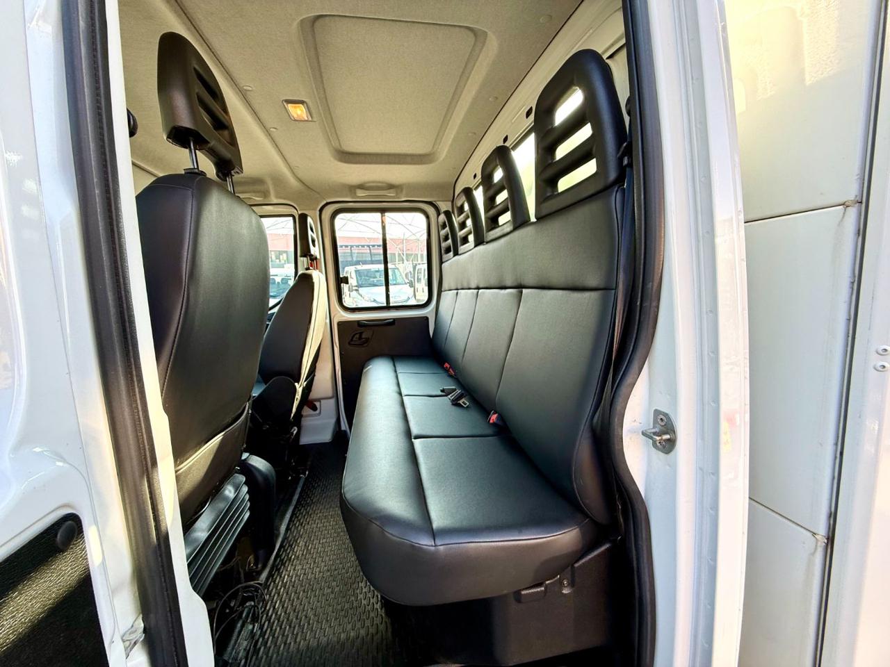 IVECO DAILY  35c160 DOPPIA CABINA - 9