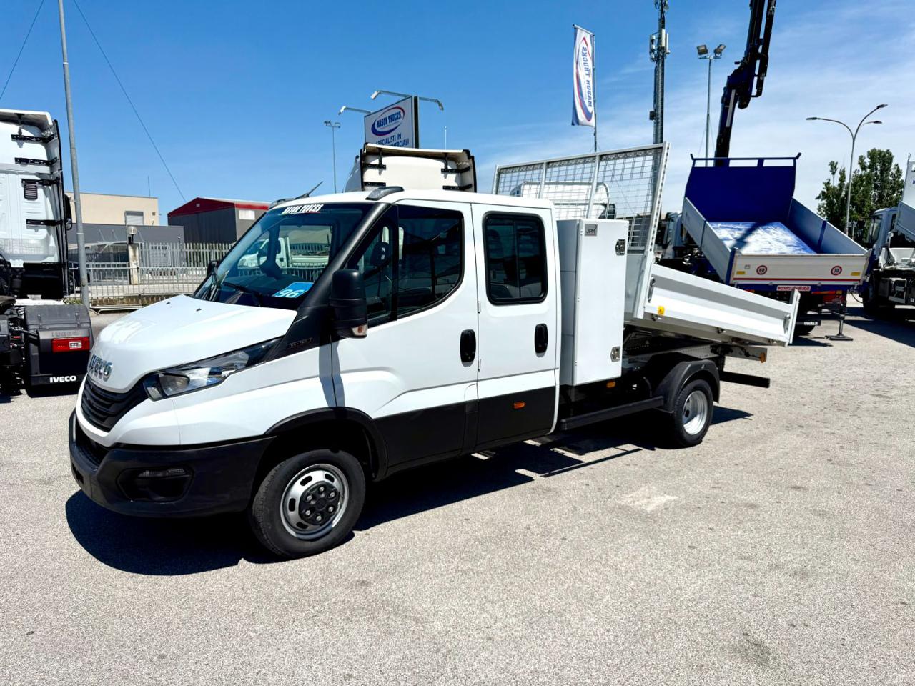 IVECO DAILY  35c160 DOPPIA CABINA - 2