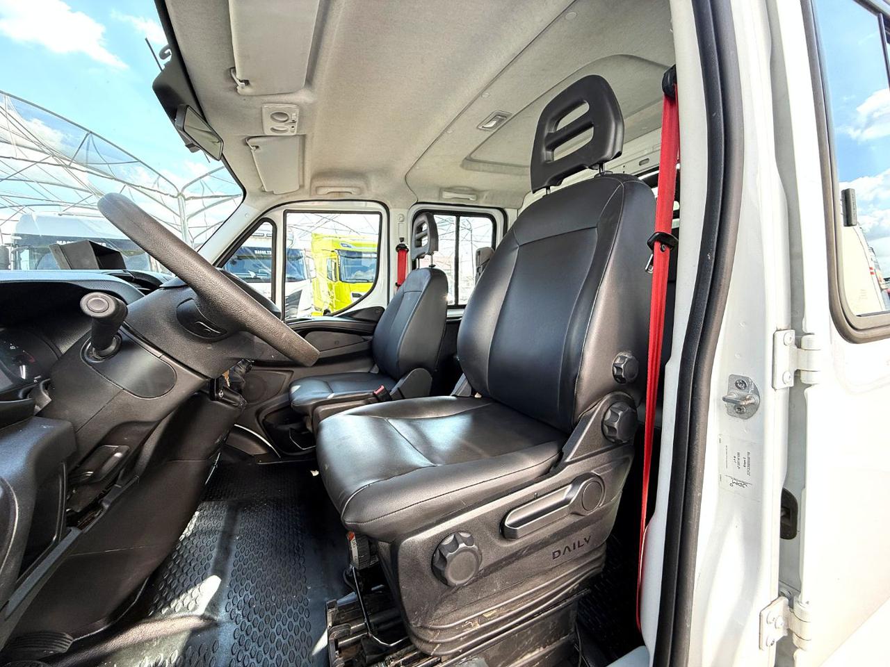 IVECO DAILY  35c160 DOPPIA CABINA - 8