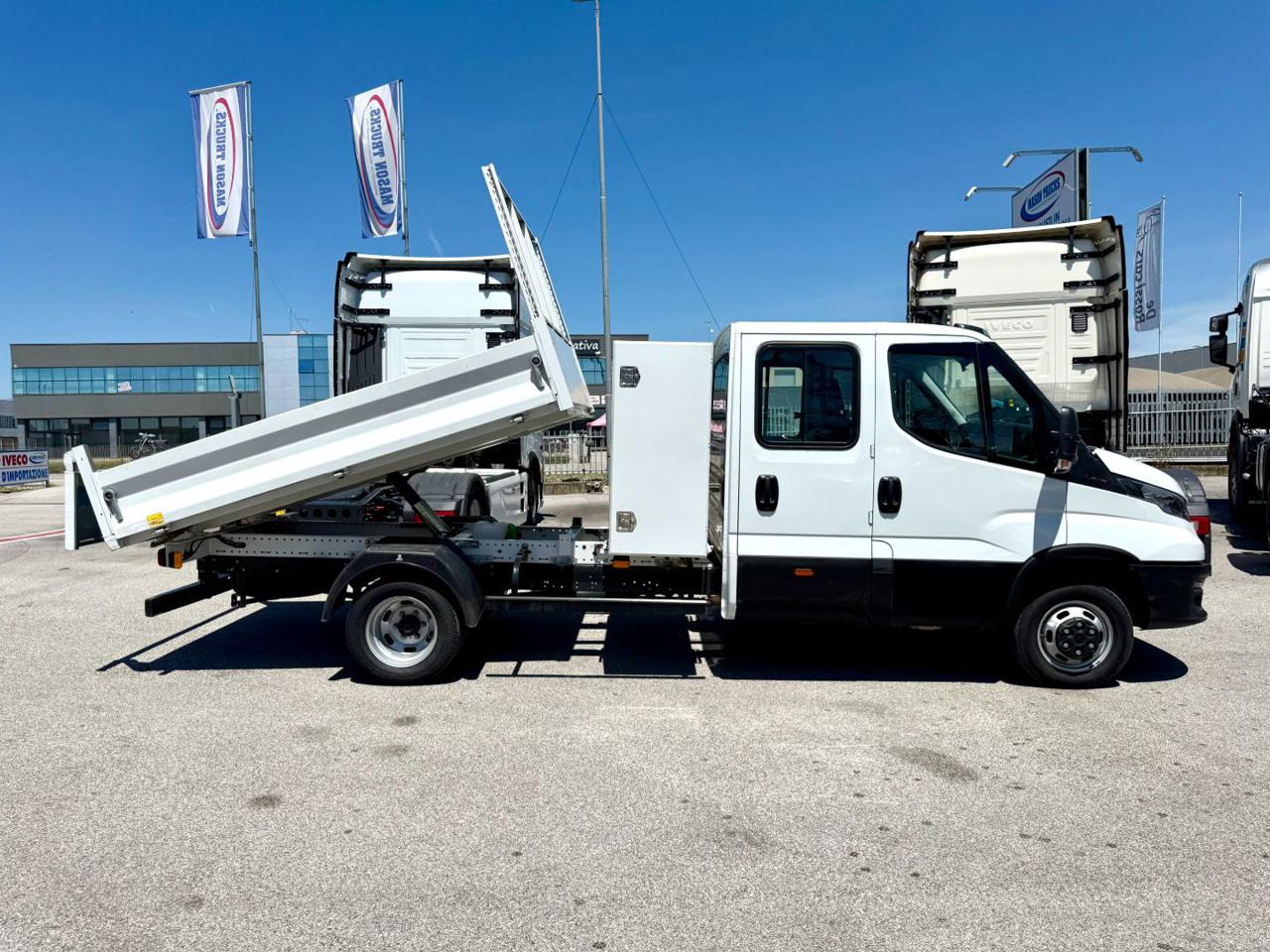 IVECO DAILY  35c160 DOPPIA CABINA - 3
