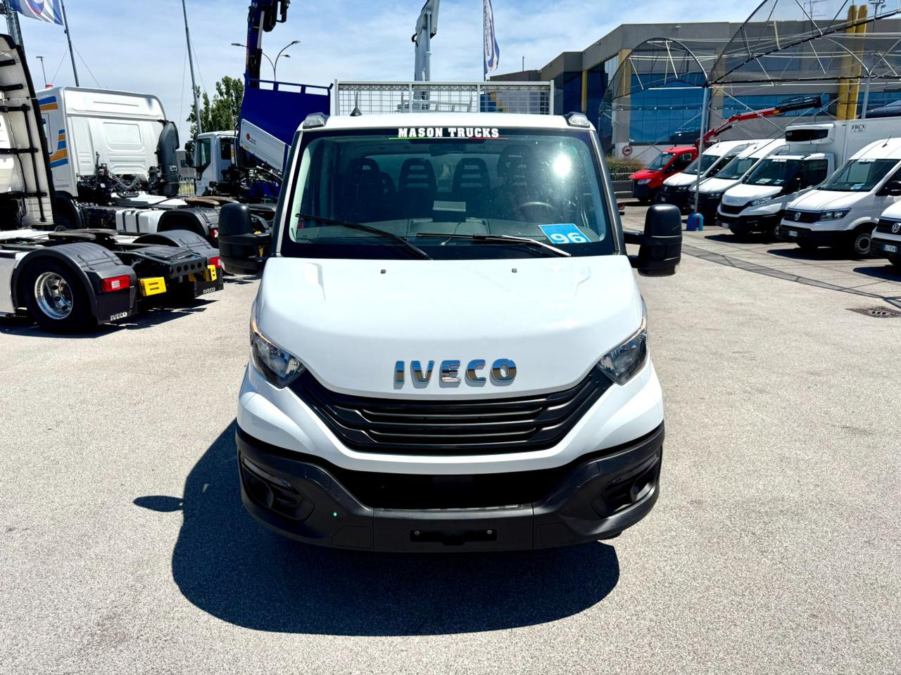 IVECO DAILY  35c160 DOPPIA CABINA - 5