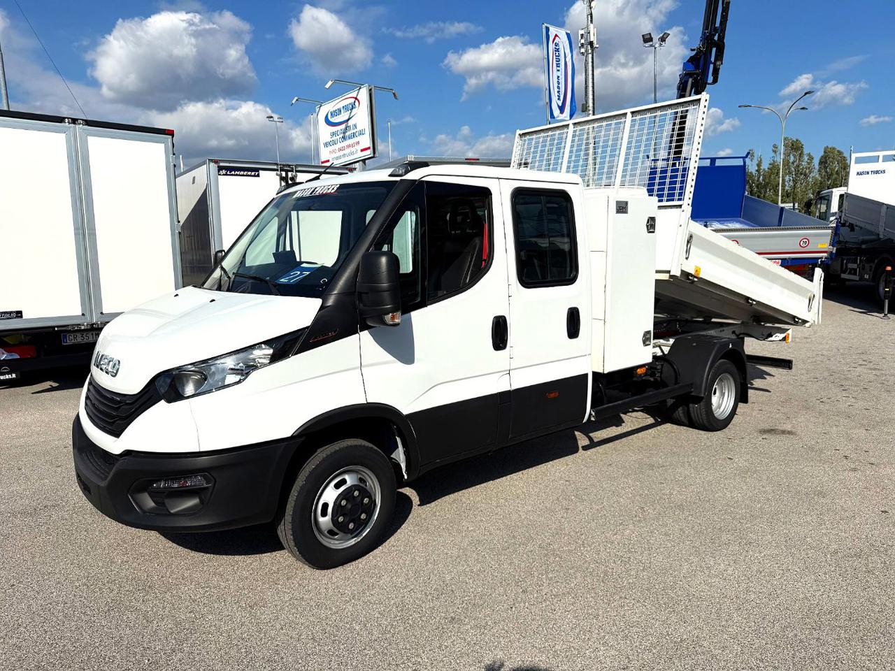 IVECO DAILY  35c160 DOPPIA CABINA - 2