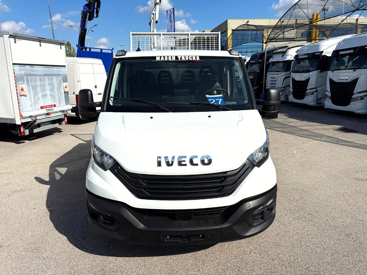 IVECO DAILY  35c160 DOPPIA CABINA - 5