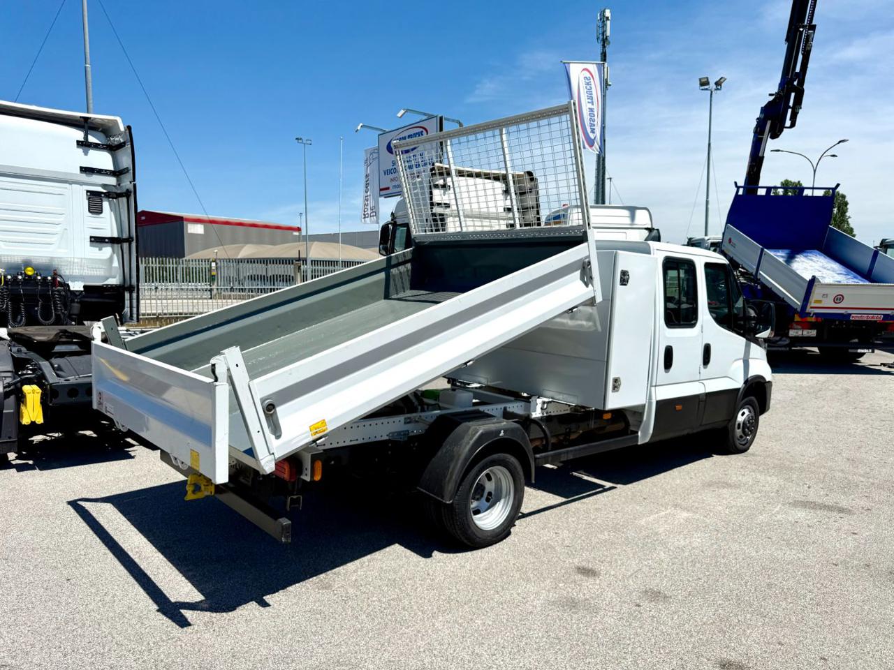 IVECO DAILY  35c160 DOPPIA CABINA - 4