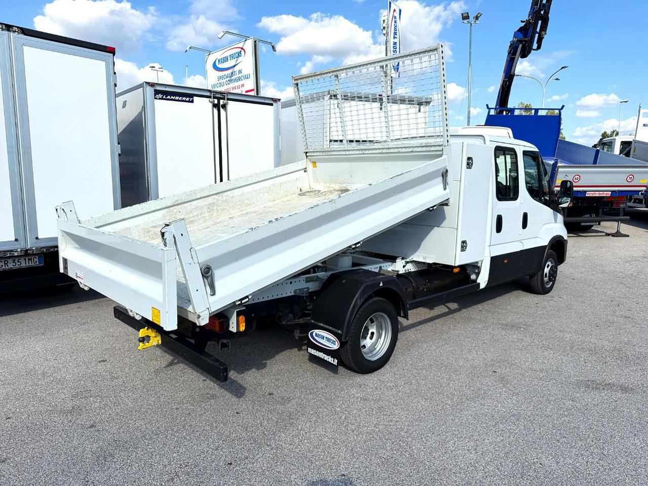 IVECO DAILY  35c160 DOPPIA CABINA - 4