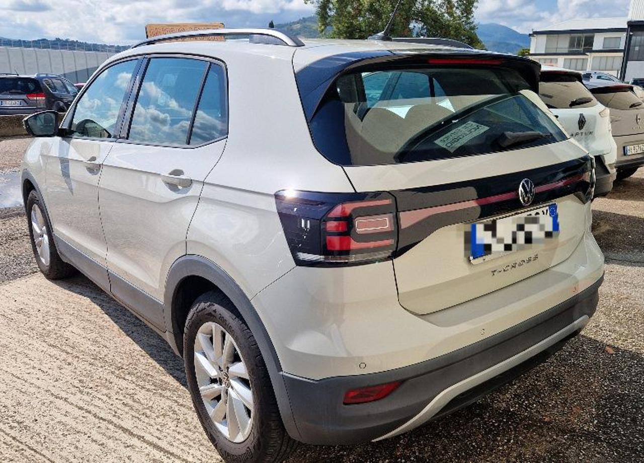 VOLKSWAGEN T-Cross 1.0 TSI Style BMT OK NEOPATENTATI - 2