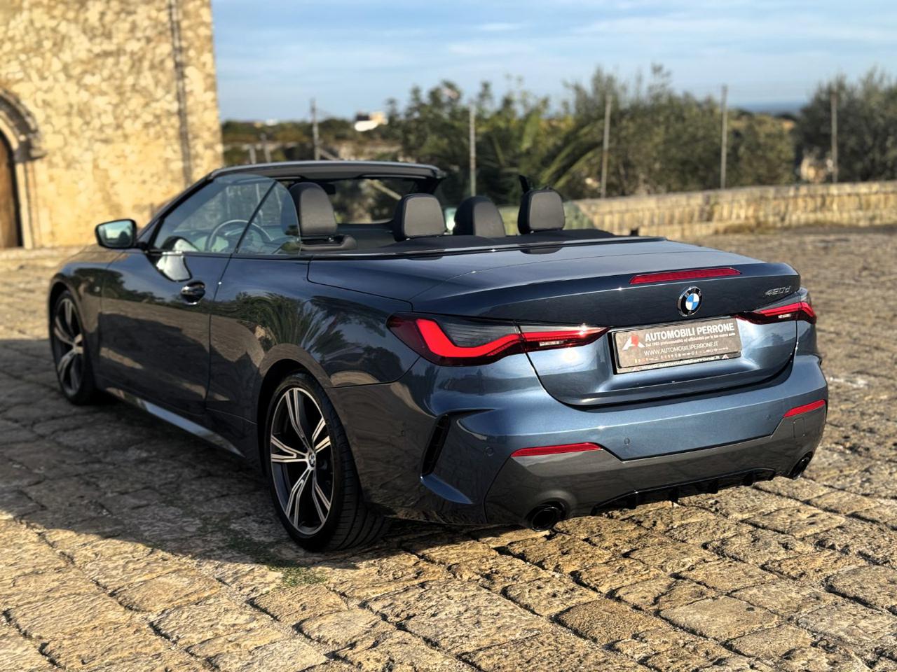 BMW 420 d 190cv 48V MHEV Cabrio M-Sport - 12