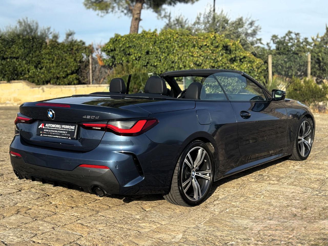 BMW 420 d 190cv 48V MHEV Cabrio M-Sport - 28
