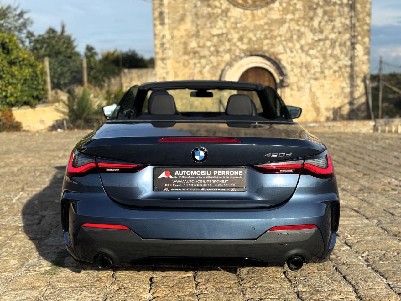 BMW 420 d 190cv 48V MHEV Cabrio M-Sport - 13