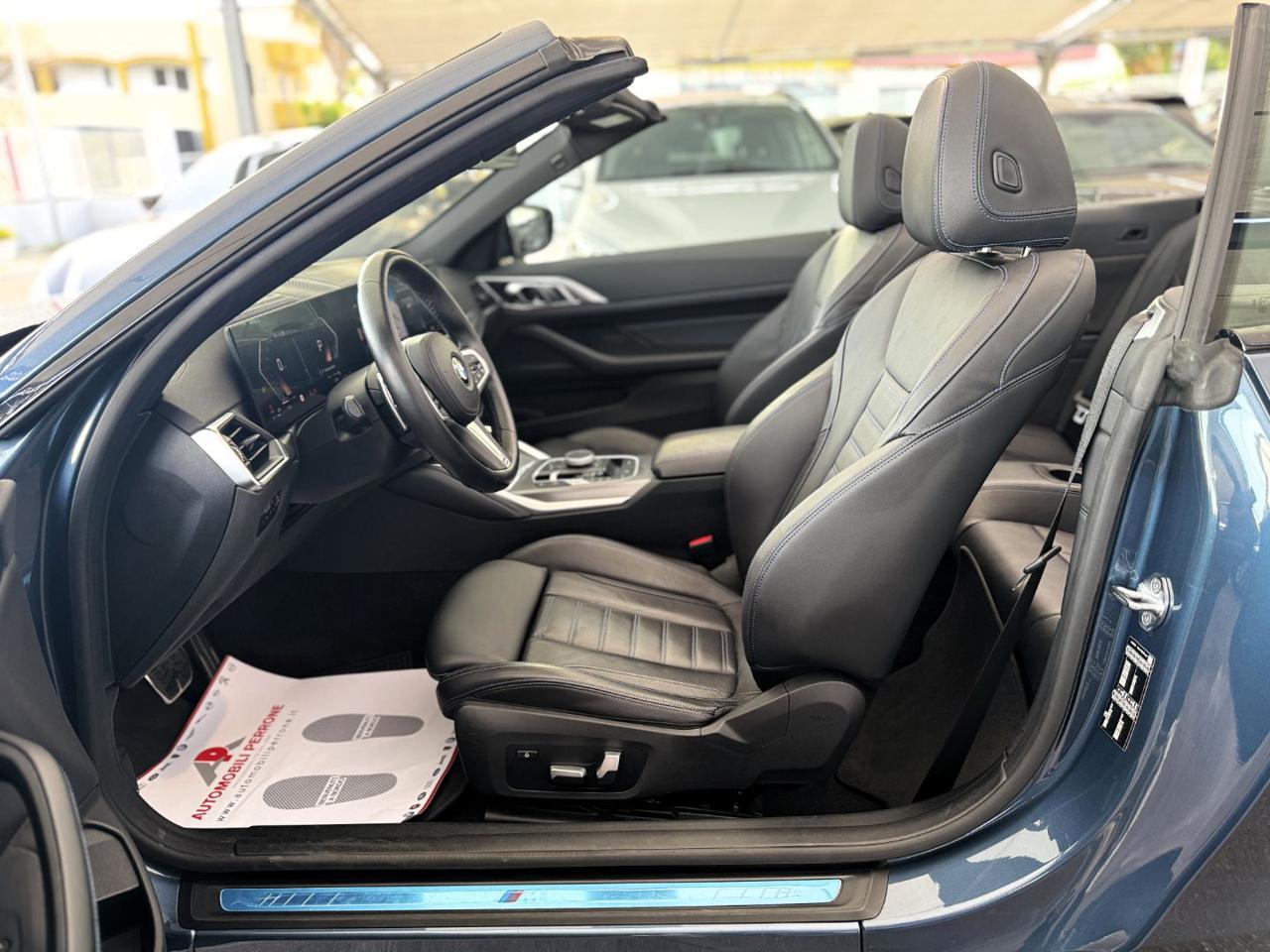 BMW 420 d 190cv 48V MHEV Cabrio M-Sport - 6