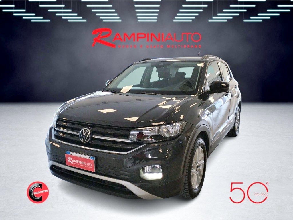 VOLKSWAGEN T-Cross 1.6 TDI SCR Style Pronta Consegna Garanzia - 2