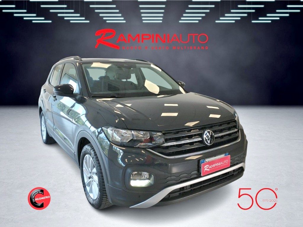 VOLKSWAGEN T-Cross 1.6 TDI SCR Style Pronta Consegna Garanzia - 4