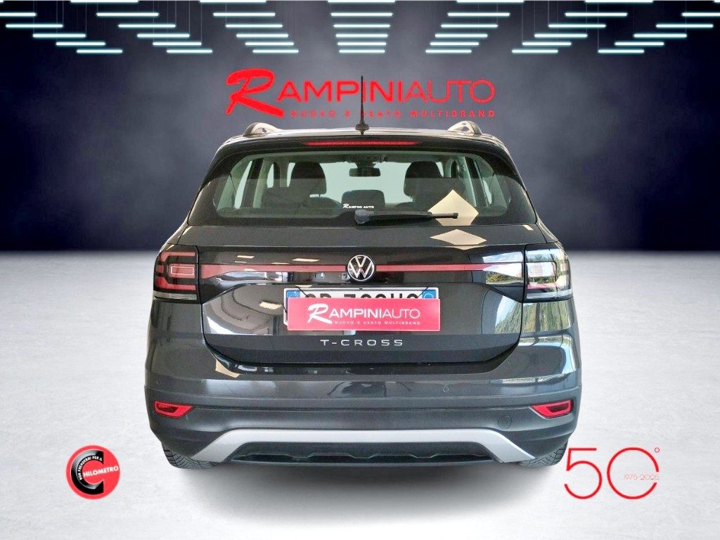 VOLKSWAGEN T-Cross 1.6 TDI SCR Style Pronta Consegna Garanzia - 8
