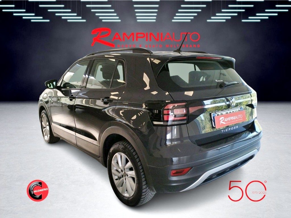 VOLKSWAGEN T-Cross 1.6 TDI SCR Style Pronta Consegna Garanzia - 9