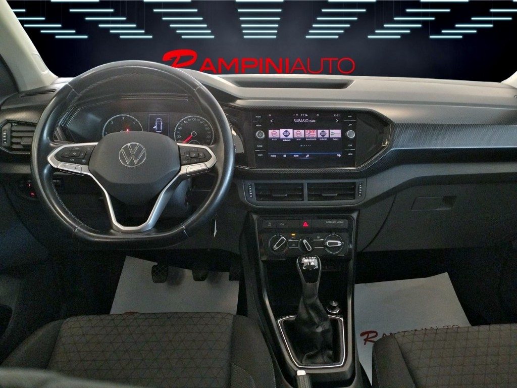 VOLKSWAGEN T-Cross 1.6 TDI SCR Style Pronta Consegna Garanzia - 11
