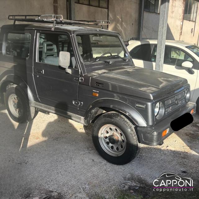 SUZUKI Samurai 1.3i cat Berlina De Luxe perfetta 