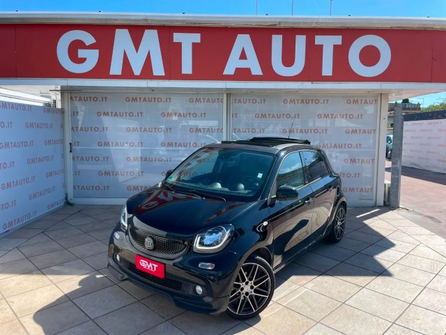 SMART ForFour Nero metallizzato