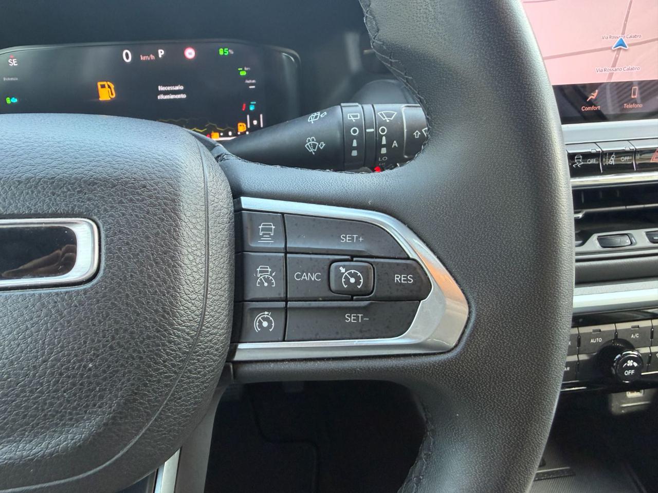 JEEP Compass 1.3 T4 190CV PHEV 4XE LIMITED+NAV+PELLE+R.CAM+LED! - 24