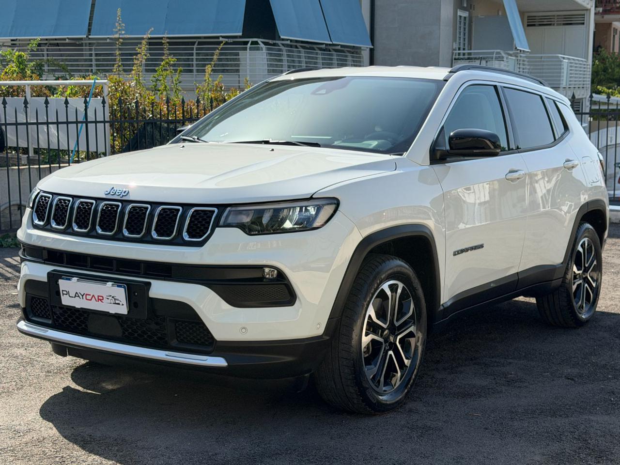 JEEP Compass 1.3 T4 190CV PHEV 4XE LIMITED+NAV+PELLE+R.CAM+LED! - 7