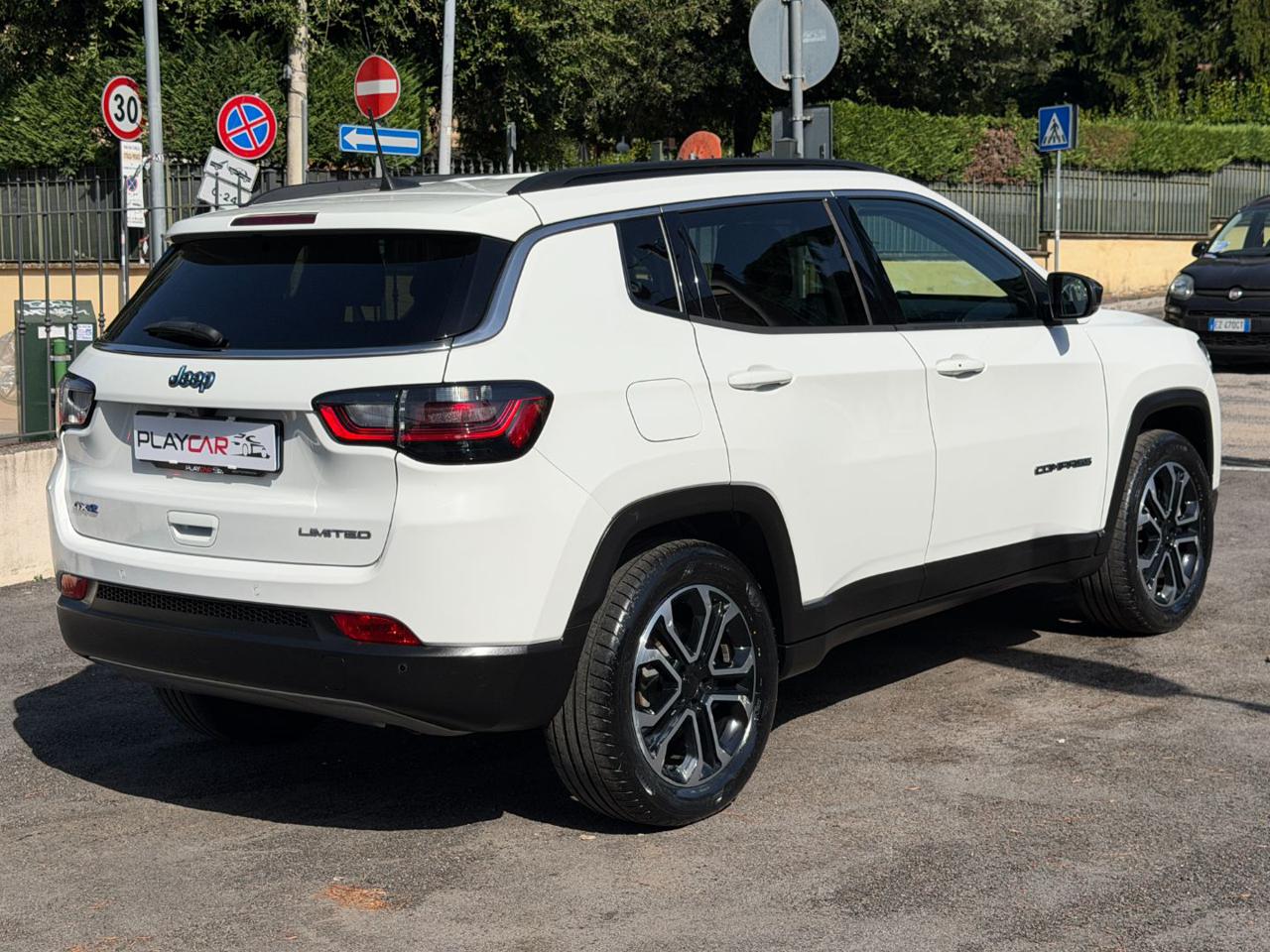 JEEP Compass 1.3 T4 190CV PHEV 4XE LIMITED+NAV+PELLE+R.CAM+LED! - 4