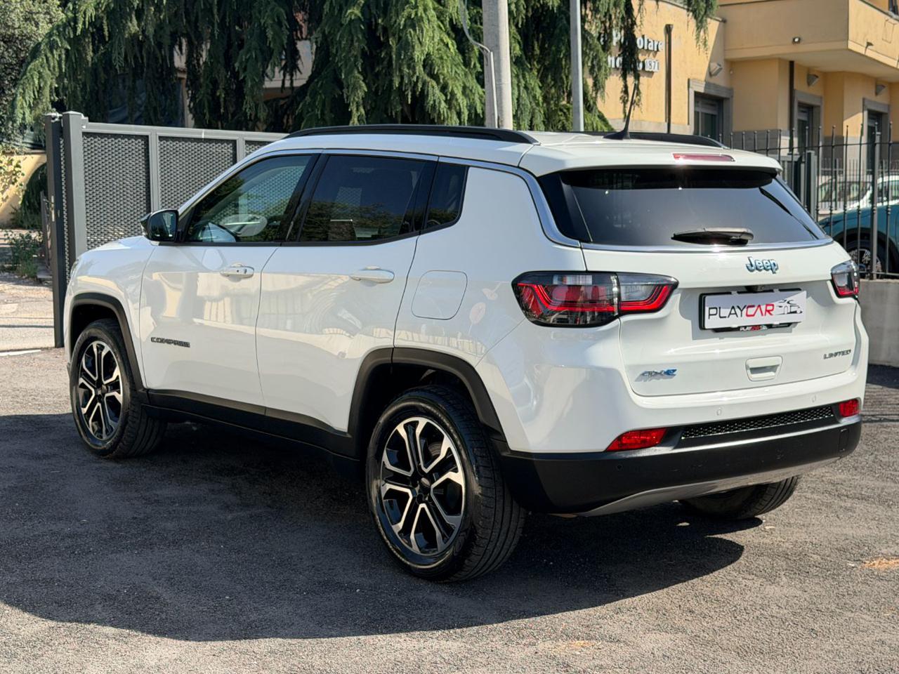 JEEP Compass 1.3 T4 190CV PHEV 4XE LIMITED+NAV+PELLE+R.CAM+LED! - 6
