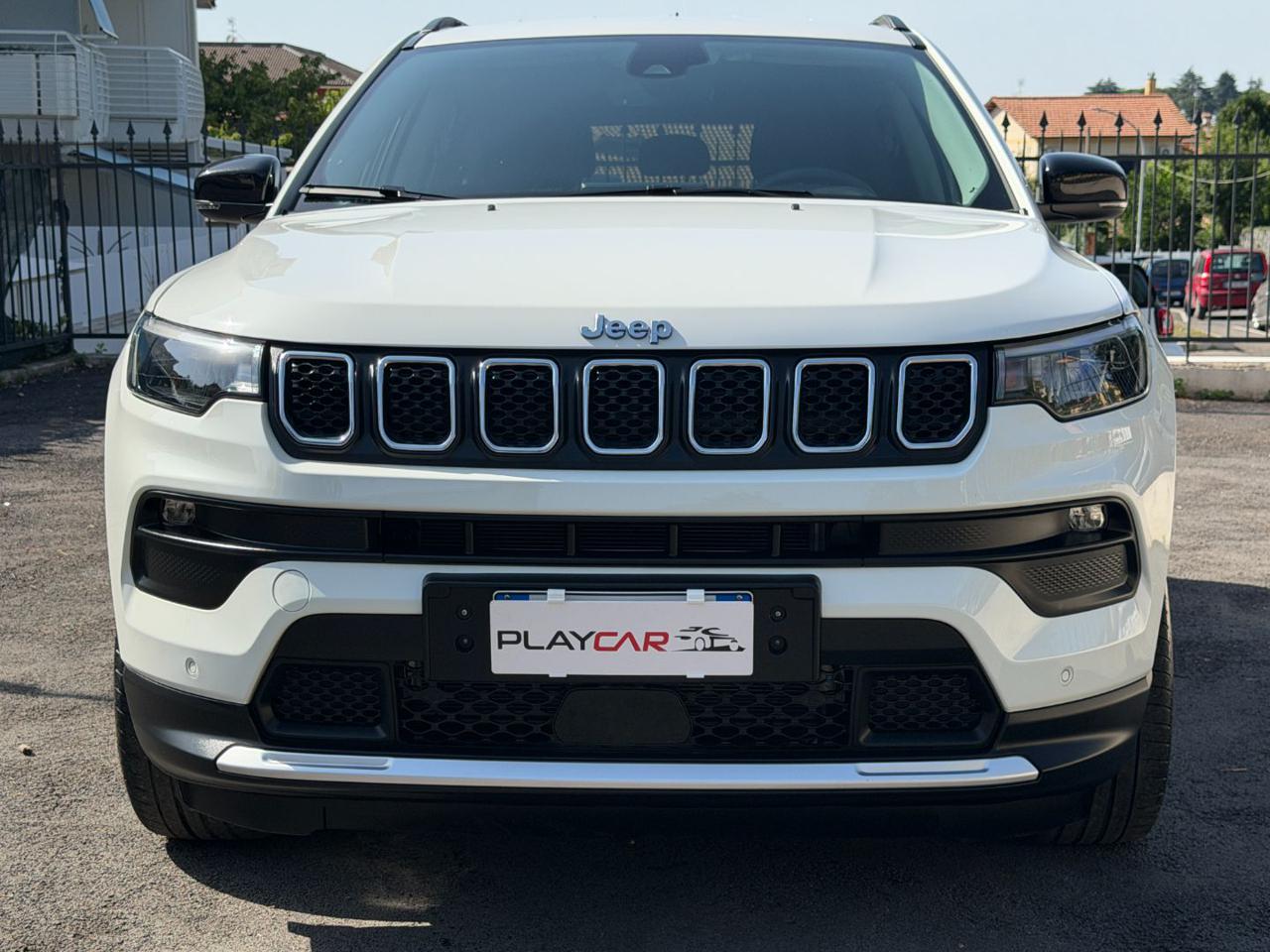 JEEP Compass 1.3 T4 190CV PHEV 4XE LIMITED+NAV+PELLE+R.CAM+LED! - 2