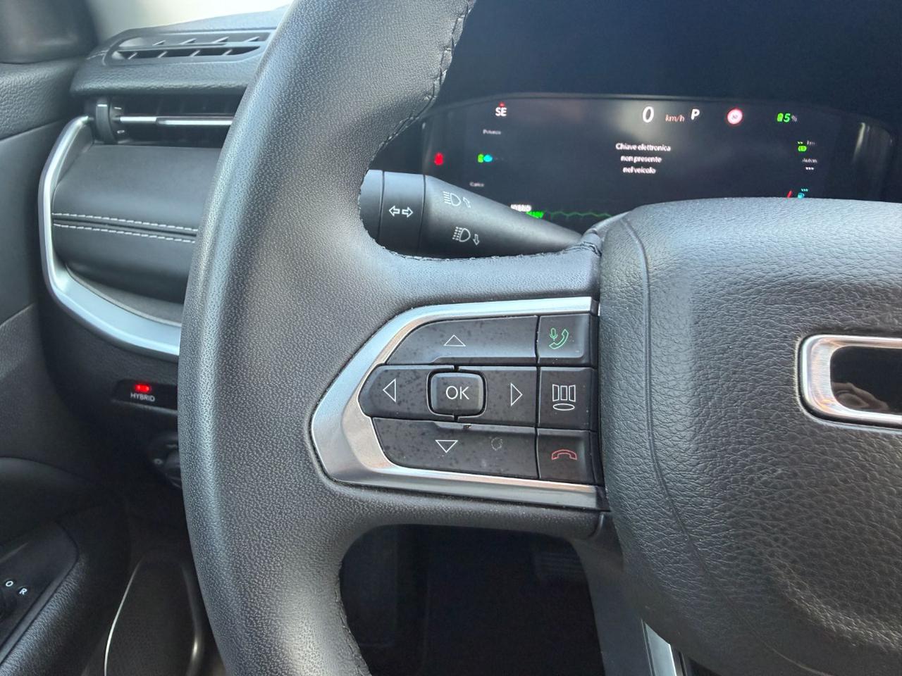 JEEP Compass 1.3 T4 190CV PHEV 4XE LIMITED+NAV+PELLE+R.CAM+LED! - 23
