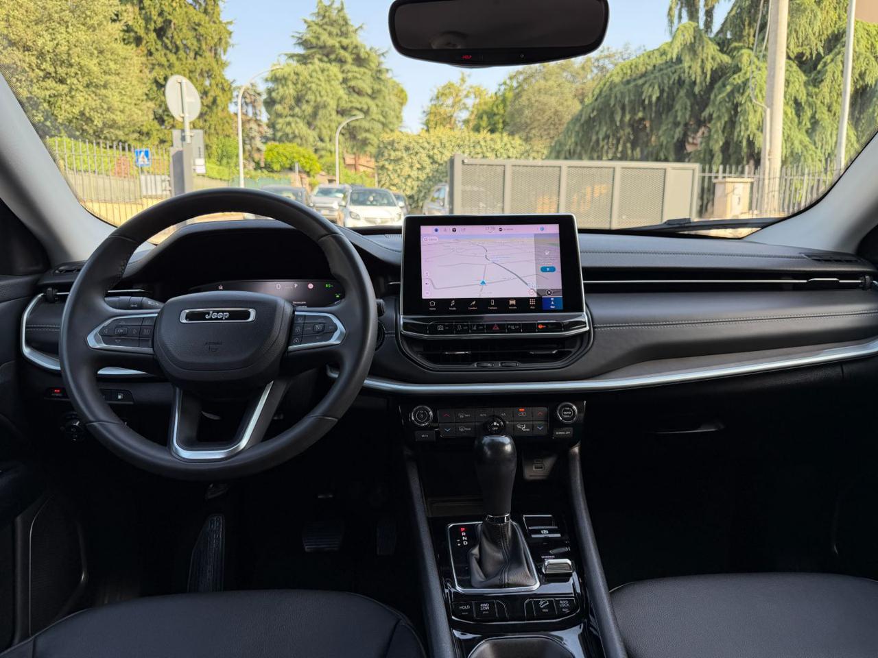 JEEP Compass 1.3 T4 190CV PHEV 4XE LIMITED+NAV+PELLE+R.CAM+LED! - 19