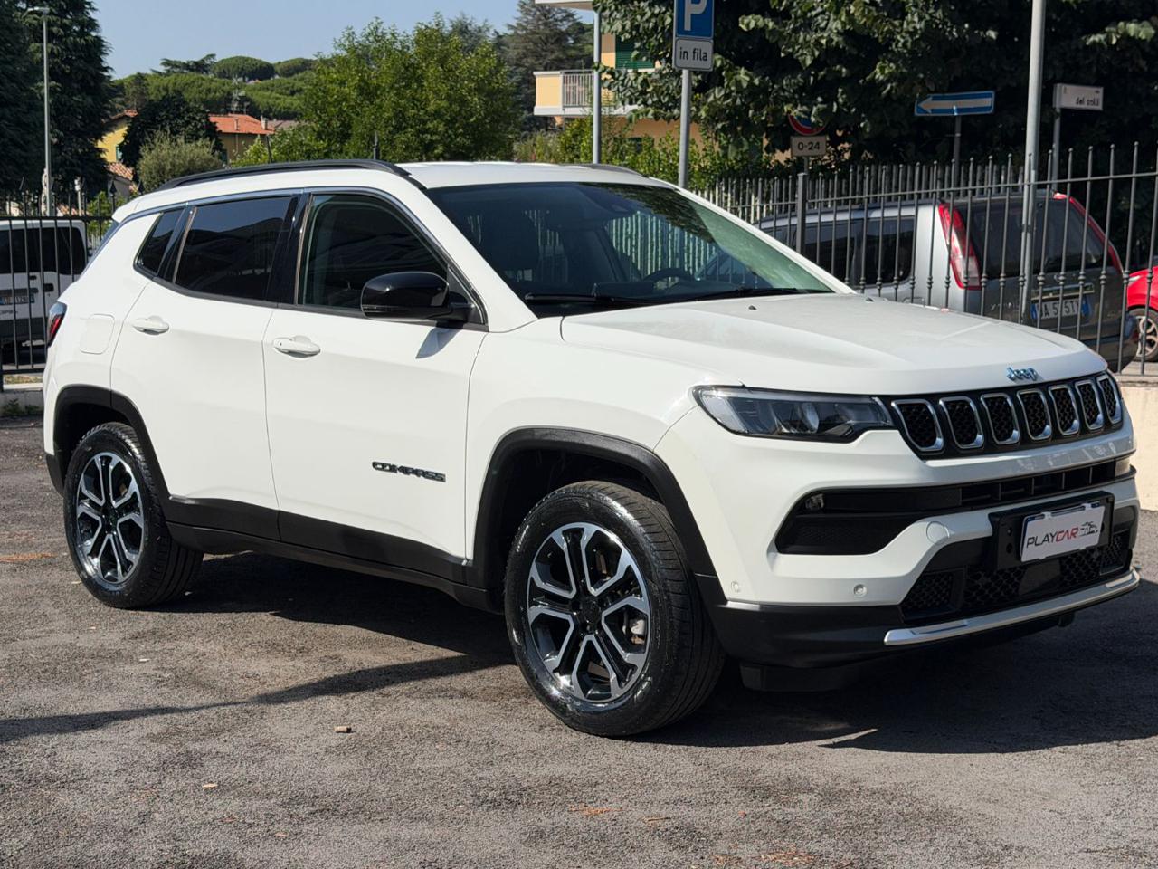 JEEP Compass 1.3 T4 190CV PHEV 4XE LIMITED+NAV+PELLE+R.CAM+LED! - 3