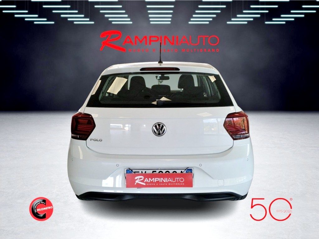 VOLKSWAGEN Polo 1.6 TDI 5p. Km 55.000 Unico Proprietario PRONTA - 8
