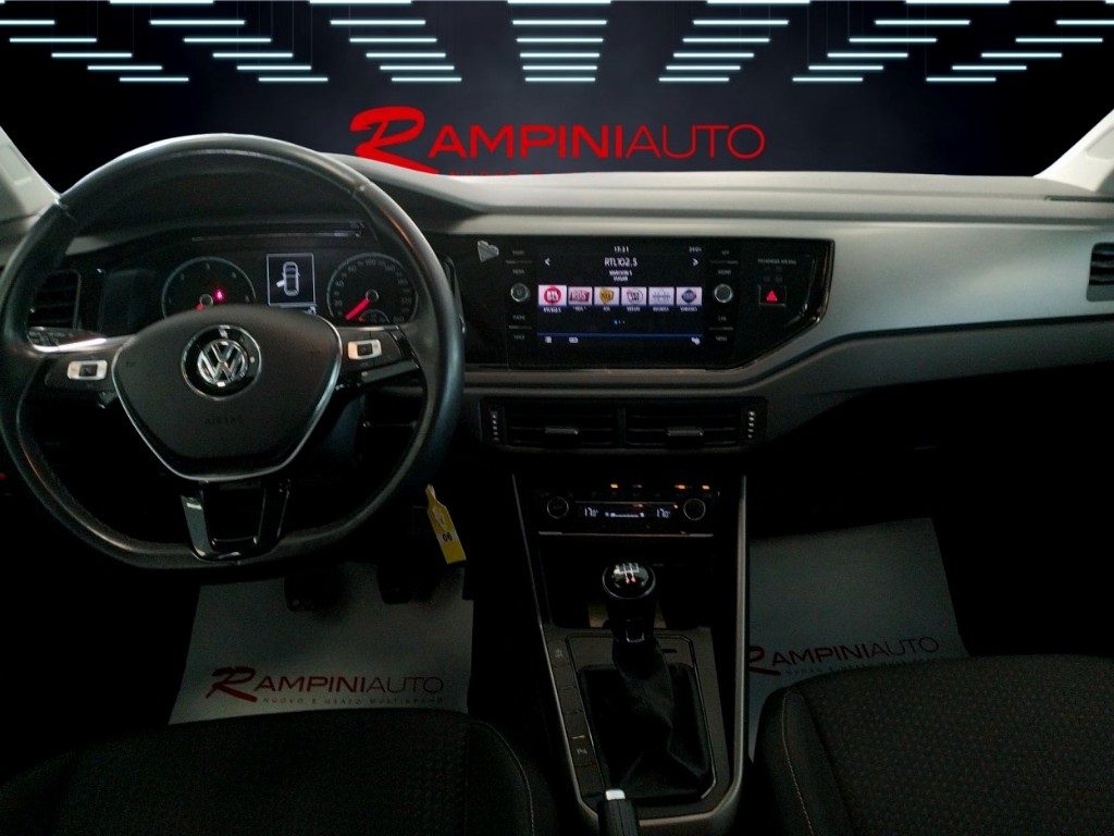 VOLKSWAGEN Polo 1.6 TDI 5p. Km 55.000 Unico Proprietario PRONTA - 11