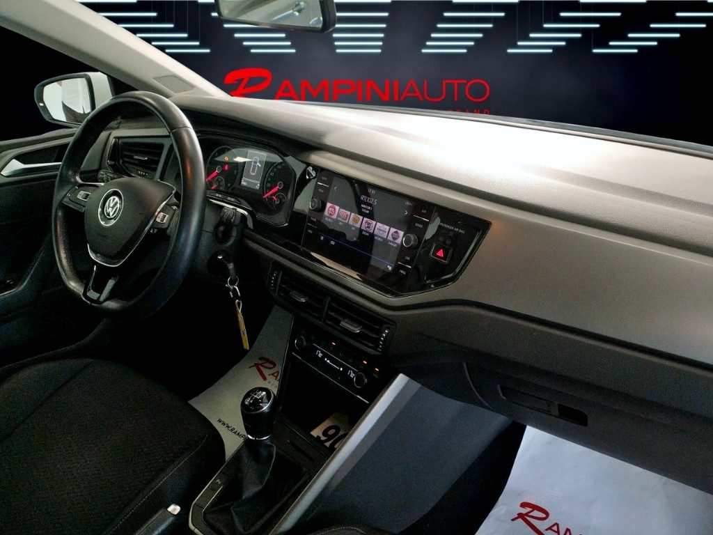 VOLKSWAGEN Polo 1.6 TDI 5p. Km 55.000 Unico Proprietario PRONTA - 17