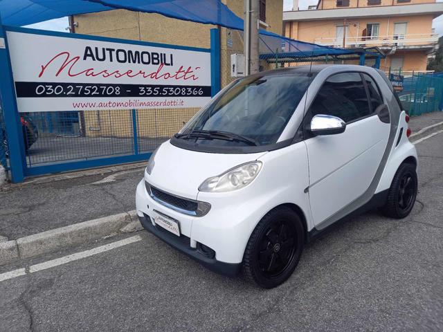 SMART ForTwo Bianco pastello