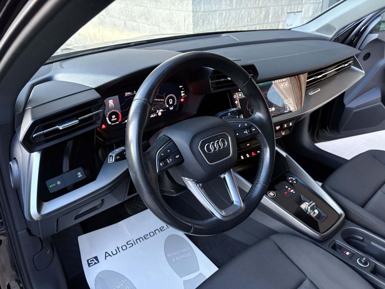 AUDI A3 SPB SPORTBACK 30 TDI S tronic Business Advanced - 11