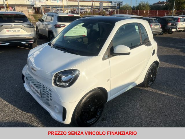 SMART ForTwo Bianco pastello