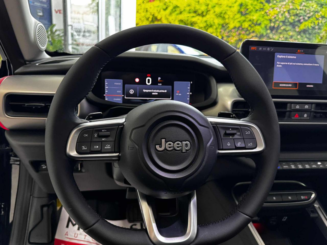 JEEP Avenger Summit 1.2 Turbo 110 CV MHEV Full Optional - 10
