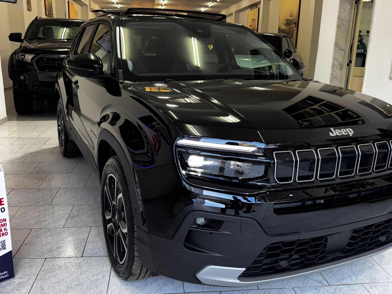 JEEP Avenger Summit 1.2 Turbo 110 CV MHEV Full Optional - 3