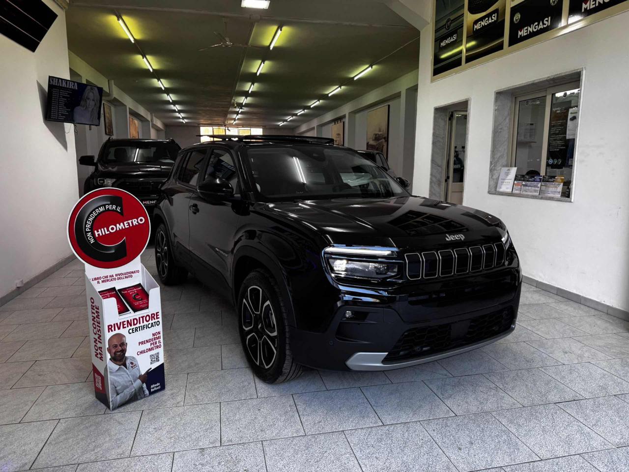 JEEP Avenger Summit 1.2 Turbo 110 CV MHEV Full Optional - 4