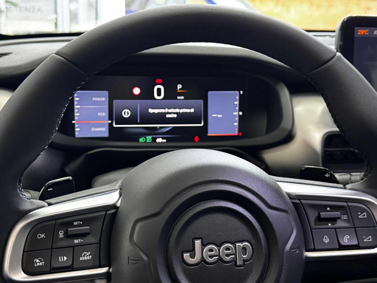JEEP Avenger Summit 1.2 Turbo 110 CV MHEV Full Optional - 9