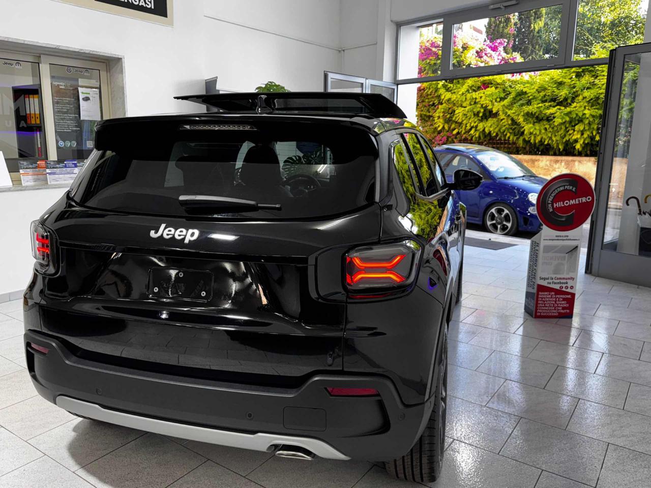 JEEP Avenger Summit 1.2 Turbo 110 CV MHEV Full Optional - 5